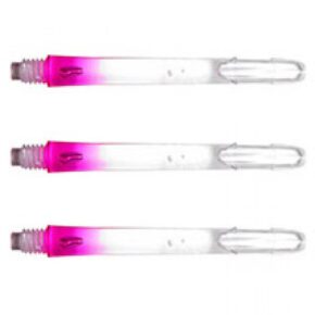 Misaladejuegos Cañas L-Style L-Shaft Locked Straight 2 Tone Clear Pink 260 39mm  Lsh2tone-CL-PINK 260 - Imagen 2