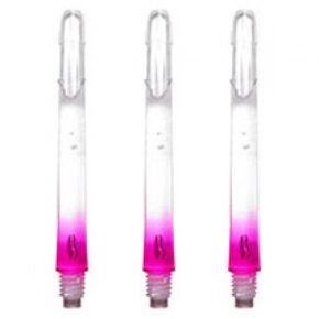 Misaladejuegos Cañas L-Style L-Shaft Locked Straight 2 Tone Clear Pink 260 39mm  Lsh2tone-CL-PINK 260