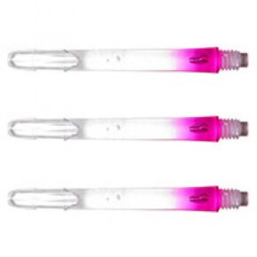 Misaladejuegos Cañas L-Style L-Shaft Locked Straight 2 Tone Clear Pink 260 39mm  Lsh2tone-CL-PINK 260 - Imagen 3