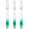 Misaladejuegos Cañas L-Style L-Shaft Locked Straight 2 Tone Clear Green 260 39mm