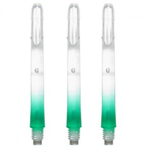 Misaladejuegos Cañas L-Style L-Shaft Locked Straight 2 Tone Clear Green 330 46mm