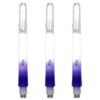 Misaladejuegos Cañas L-Style L-Shaft Locked Straight 2 Tone Clear Purple 190 32mm
