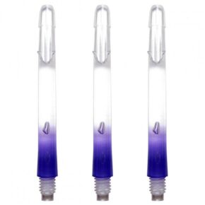 Misaladejuegos Cañas L-Style L-Shaft Locked Straight 2 Tone Clear Purple 190 32mm