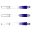 Misaladejuegos Cañas L-Style L-Shaft Locked Straight 2 Tone Clear Purple 190 32mm - Imagen 3