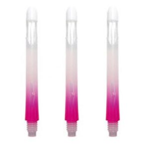 Misaladejuegos Cañas L-Style L-Shaft Locked Straight 2 Tone Milky Pink 330 46mm