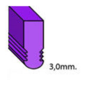 Misaladejuegos Junquillo Billar Sam Morado 2.9mm 1m