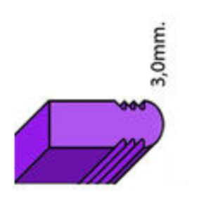 Misaladejuegos Junquillo Billar Sam Morado 2.9mm 1m - Imagen 3
