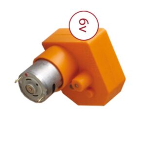 Misaladejuegos Motor billar sam 6v bison naranja 12190 - Imagen 2