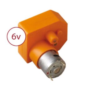 Misaladejuegos Motor billar sam 6v bison naranja 12190