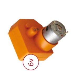 Misaladejuegos Motor billar sam 6v bison naranja 12190 - Imagen 3