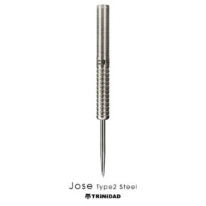 Misaladejuegos Dardos Trinidad Darts Jose Augusto Olivera Steel Type 2 18.0g 90% - Imagen 2