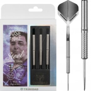 Misaladejuegos Dardos Trinidad Darts Jose Augusto Olivera Steel Type 2 18.0g 90% - Imagen 4