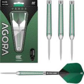 Misaladejuegos Dardos Target Darts Agora Verde AV04 22gr   90% 100228 - Imagen 4