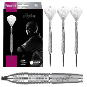 Misaladejuegos Dardos Target Darts The Power Phil Taylor Swiss Point Gen 6 26g 95%  200942 - Imagen 4