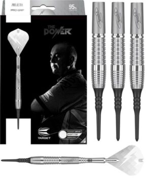 Misaladejuegos Dardos Target Darts The Power Phil Taylor Gen 6 18g 95%  200943 - Imagen 4