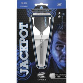Misaladejuegos Dardos Target Darts Jackpot Adrian Lewis Gen 4 26g 90%  190025 - Imagen 5