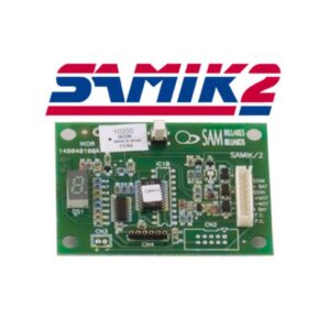 Misaladejuegos Placa Billar Sam Samik 2 6V (Mod.Bison) 12254