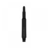 Misaladejuegos Cañas Shaft 8 Flights Black Regular Fixed 22.5.0mm Set 3 Unid.  400320