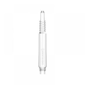 Misaladejuegos Cañas Shaft 8 Flights Clear Regular Fixed 22.5mm Set 3 Unid.  400318