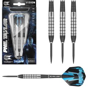 Misaladejuegos Dardos Target Darts Power Phil Taylor Power 8Zero 2 22gr 80%  190006 - Imagen 3