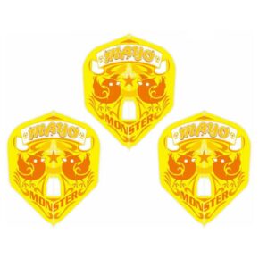 Misaladejuegos Plumas L-style Flights L3 Shape Col Monster Mayo - Imagen 2