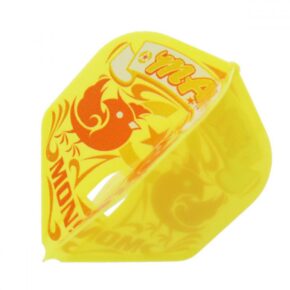Misaladejuegos Plumas L-style Flights L3 Shape Col Monster Mayo