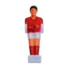 Misaladejuegos Jugador Futbolines Plastico Rojo Blanco 13mm 2495.04