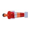 Misaladejuegos Jugador Futbolines Plastico Rojo Blanco 13mm 2495.04 - Imagen 3