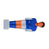 Misaladejuegos Jugador Futbolines Plastico Azul Blanco 13mm 2489.01 - Imagen 2