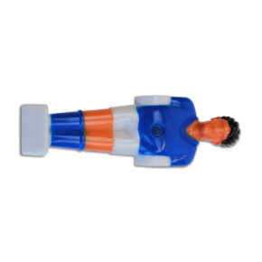 Misaladejuegos Jugador Futbolines Plastico Azul Blanco 13mm 2489.01 - Imagen 2