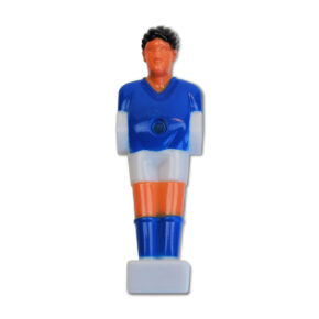 Misaladejuegos Jugador Futbolines Plastico Azul Blanco 13mm 2489.01