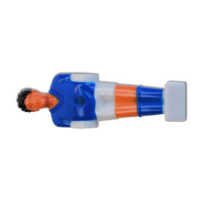 Misaladejuegos Jugador Futbolines Plastico Azul Blanco 13mm 2489.01 - Imagen 3