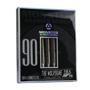 Misaladejuegos Dardos Monster Darts The Wolverine 2BA 22g 90% - Imagen 5