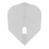 Misaladejuegos Plumas L-style L3Pro Kami Shape Flights Blanco  L3KPRO-KAMI-WH