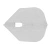 Misaladejuegos Plumas L-style L3Pro Kami Shape Flights Blanco  L3KPRO-KAMI-WH - Imagen 2