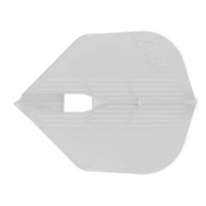 Misaladejuegos Plumas L-style L3Pro Kami Shape Flights Blanco  L3KPRO-KAMI-WH - Imagen 2