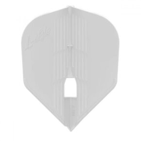 Misaladejuegos Plumas L-style L3Pro Kami Shape Flights Blanco  L3KPRO-KAMI-WH