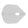 Misaladejuegos Plumas L-style L3Pro Kami Shape Flights Blanco  L3KPRO-KAMI-WH - Imagen 3