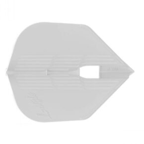 Misaladejuegos Plumas L-style L3Pro Kami Shape Flights Blanco  L3KPRO-KAMI-WH - Imagen 3