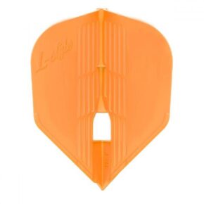 Misaladejuegos Plumas L-style L3Pro Kami Shape Flights Naranja  LK3PRO-KAMI-OR