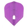 Misaladejuegos Plumas L-style L3Pro Kami Shape Flights Morado