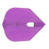 Misaladejuegos Plumas L-style L3Pro Kami Shape Flights Morado - Imagen 3