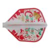 Misaladejuegos Plumas Fit Flight Christmas Flights Shape - Imagen 2