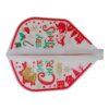 Misaladejuegos Plumas Fit Flight Christmas Flights Shape - Imagen 3