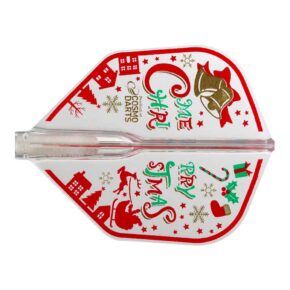 Misaladejuegos Plumas Fit Flight Air Christmas Flights Shape - Imagen 2