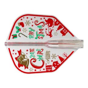 Misaladejuegos Plumas Fit Flight Air Christmas Flights Shape - Imagen 3