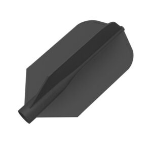 Misaladejuegos Plumas Flights 8 Flights Slim Negro Set 3 Unit.  400016 - Imagen 2