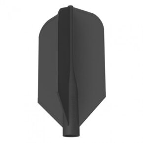 Misaladejuegos Plumas Flights 8 Flights Slim Negro Set 3 Unit.  400016