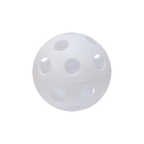 Misaladejuegos Pelota Hockey Floorball Con Agujeros de 70mm 24434