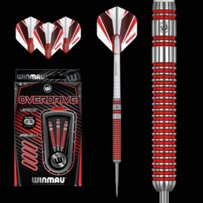 Misaladejuegos Dardos Winmau Overdrive 23g 90% 1434.23 - Imagen 4